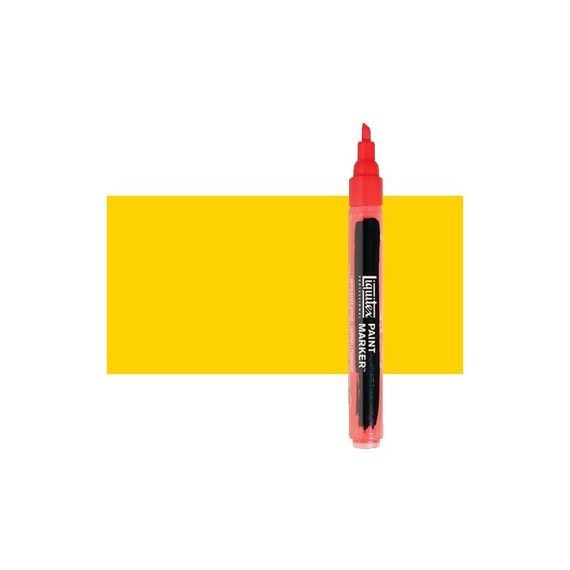 Fine art shop - Liquitex Paint Marker colour Cadmium Medium Yellow (2 mm) | totenart.com\n