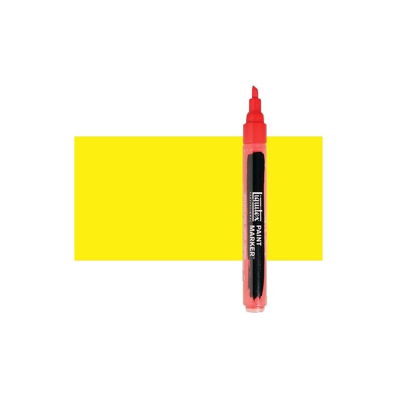 Fine art shop - Liquitex Paint Marker colour Light Cadmium Yellow (2 mm) | totenart.com\n