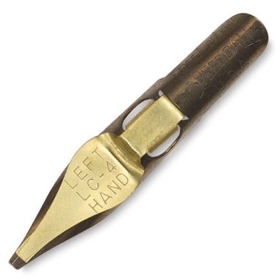 Plumilla Speedball LC4, 1.2mm. para escritura  – Totenart