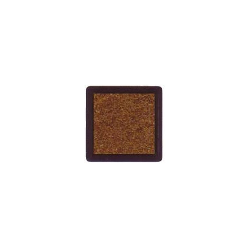 Tinta para sellos oro, 3x3 cm, Nellie Snellen al agua