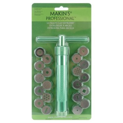 Jeringa extrusora profesional para arcilla con 20 discos - Totenart