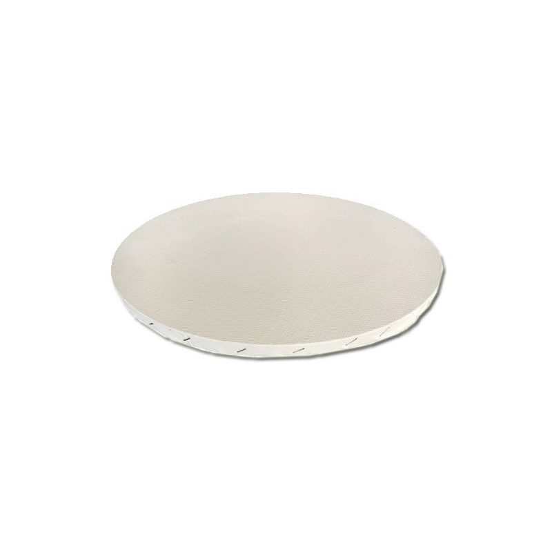 Fine art shop - Oval canvas (50x60 cm) | totenart.com