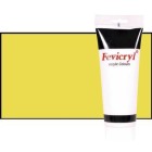 Fine art shop - Acrylic Fevicryl, Yellow Ochre, 200 ml. | totenart.com