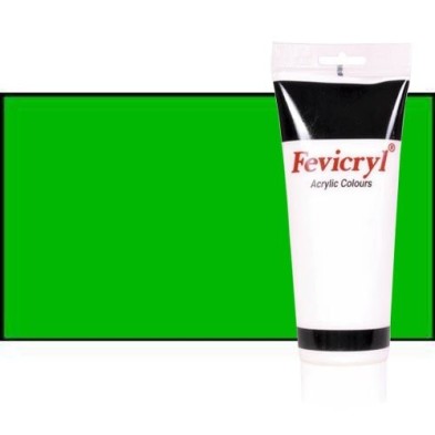 Fine art shop - Acrilico Fevicryl, Verde Hooker (cobalto), 200 ml. | totenart.com