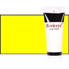Fine art shop - Acrylic Fevicryl, Cadmium Yellow Lemon, 200 ml. | totenart.com