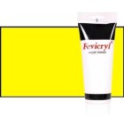 Fine art shop - Acrylic Fevicryl, Yellow (primary), 200 ml. | totenart.com