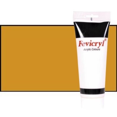 Fine art shop - Acrylic Fevicryl, Raw Sienna, 200 ml. | totenart.com