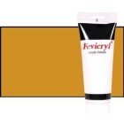 Fine art shop - Acrylic Fevicryl, Raw Sienna, 200 ml. | totenart.com
