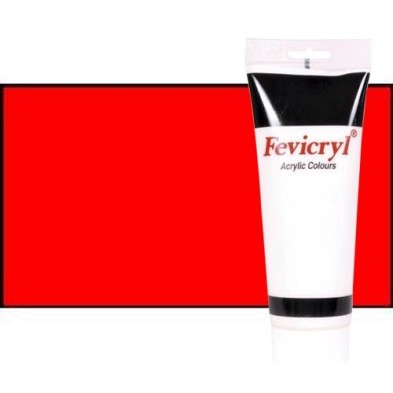 Fine art shop - Acrylic Fevicryl, Cadmium Red, 200 ml. | totenart.com