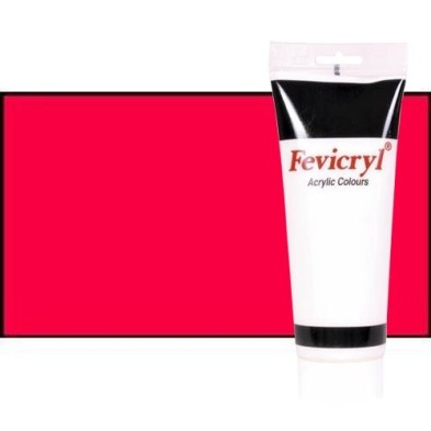 Fine art shop - Acrylic Fevicryl, Carmine, 200 ml. | totenart.com