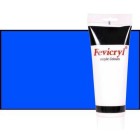 Fine art shop - Acrylic Fevicryl, Cyan Blue (primary), 200 ml. | totenart.com