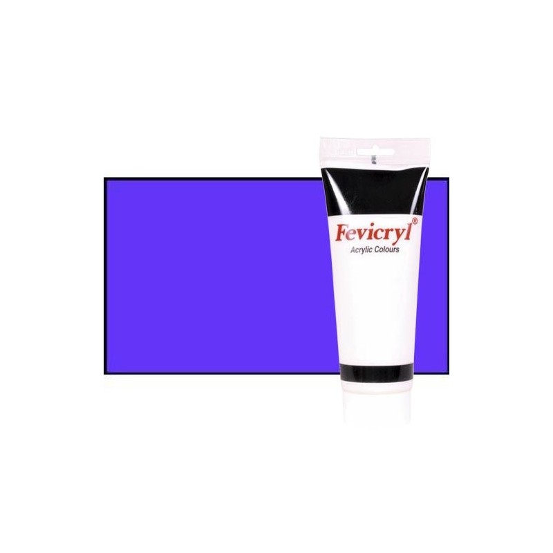 Fine art shop - Acrylic Fevicryl, Cobalt Violet, 200 ml. | totenart.com
