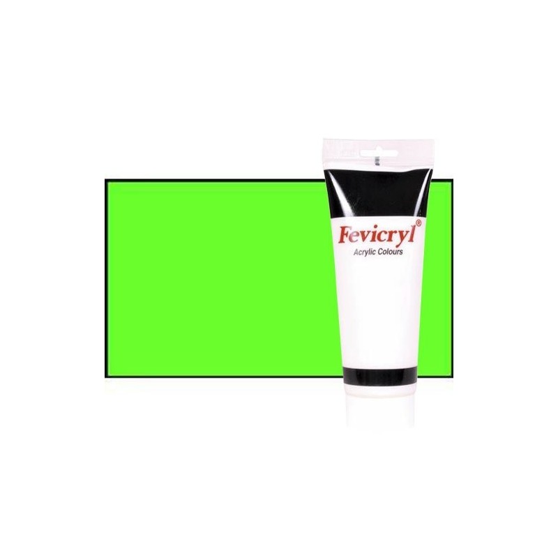 Fine art shop - Acrylic Fevicryl, Cadmium Green, 200 ml. | totenart.com