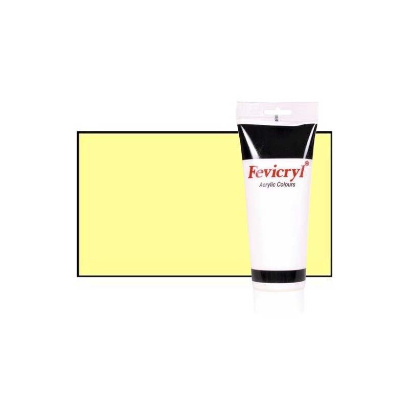 Fine art shop - Acrylic Fevicryl, Naples Yellow, 200 ml. | totenart.com