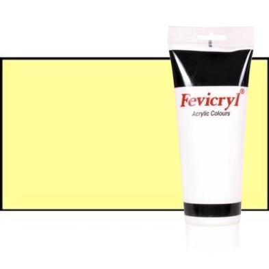 Fine art shop - Acrylic Fevicryl, Naples Yellow, 200 ml. | totenart.com