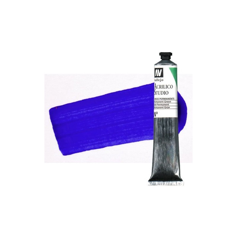 Fine art shop - Acrylic Vallejo, Ultramarine Blue, 58 ml. | totenart.com