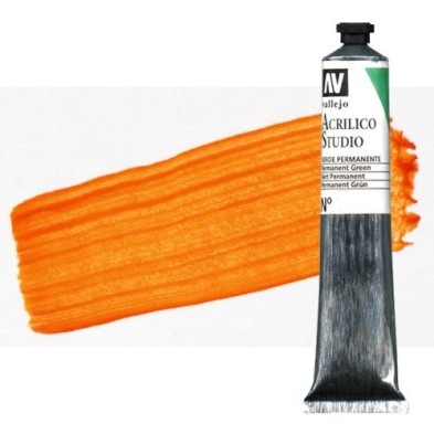 Fine art shop - Acrylic Vallejo, Orange, 58 ml. | totenart.com