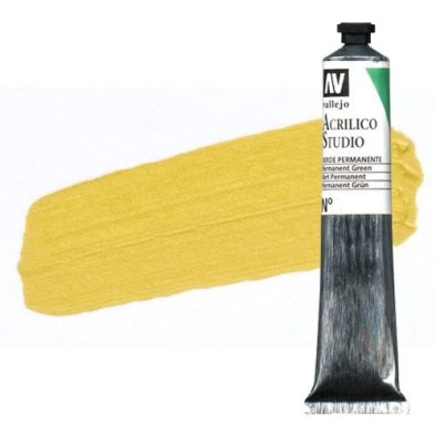 Fine art shop - Acrylic Vallejo, Naples Yellow, 58 ml. | totenart.com