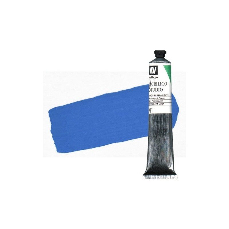Fine art shop - Acrylic Vallejo, Primary Blue, 58 ml. | totenart.com