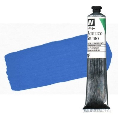 Fine art shop - Acrylic Vallejo, Primary Blue, 58 ml. | totenart.com