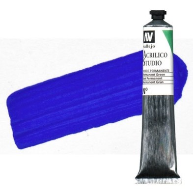 Fine art shop - Acrylic Vallejo, Cobalt Blue, 58 ml. | totenart.com