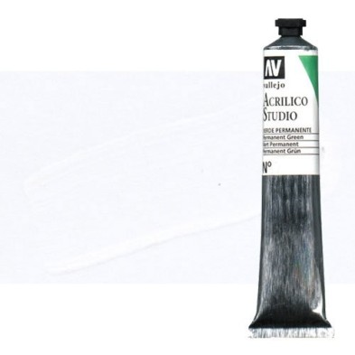 Fine art shop - Acrylic Vallejo, Titanio Anatase White, 58 ml. | totenart.com
