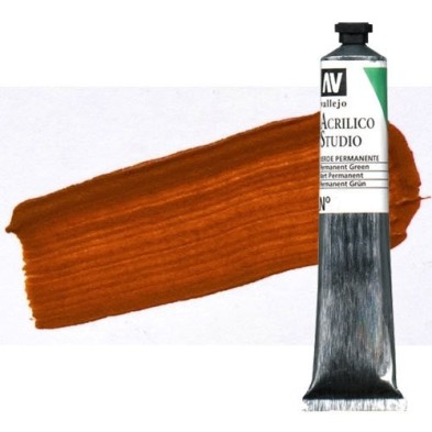 Fine art shop - Acrylic Vallejo, Mars Orange, 58 ml. | totenart.com