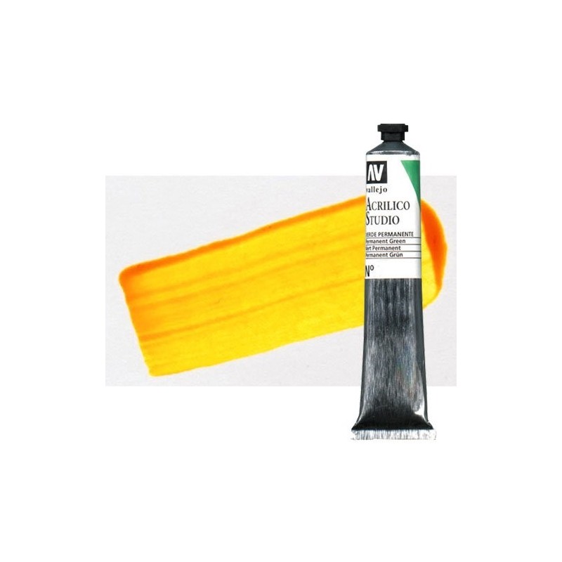 Fine art shop - Acrylic Vallejo, Fluorescente Orange, 58 ml. | totenart.com