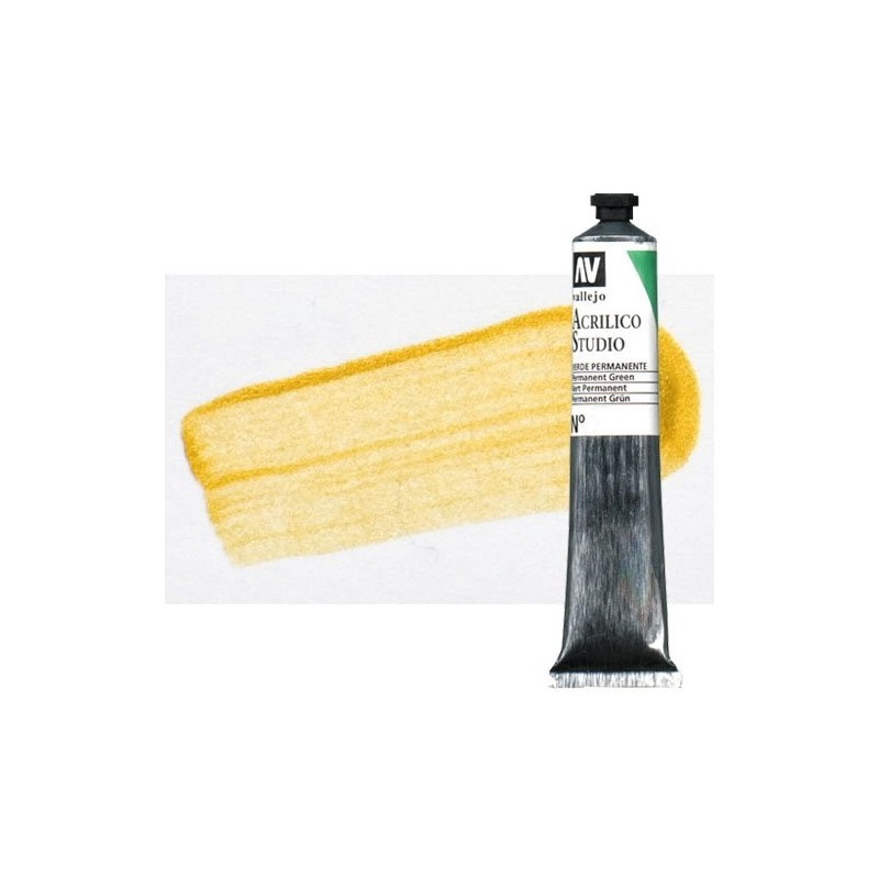 Fine art shop - Acrylic Vallejo, Gold, 58 ml. | totenart.com