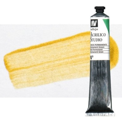 Fine art shop - Acrylic Vallejo, Gold, 58 ml. | totenart.com