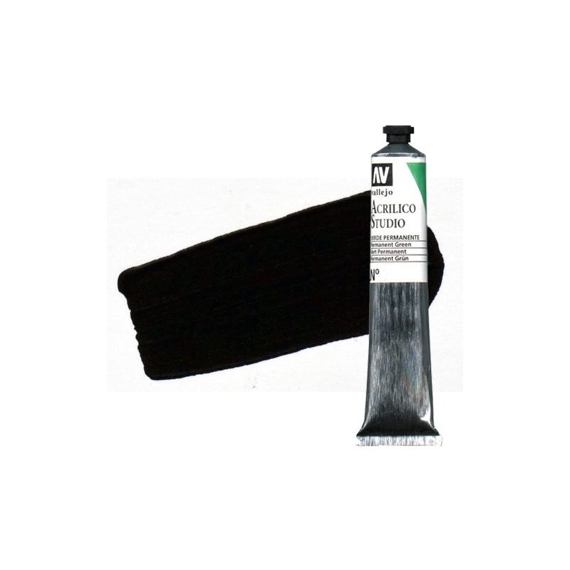 Fine art shop - Acrylic Vallejo, Van Dyck Brown, 58 ml. | totenart.com