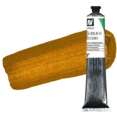 Fine art shop - Acrylic Vallejo, Raw Sienna, 58 ml. | totenart.com