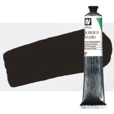 Fine art shop - Acrylic Vallejo, Burnt Umber, 58 ml. | totenart.com
