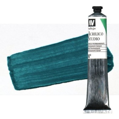 Fine art shop - Acrylic Vallejo, Phtalo Turquoise, 58 ml. | totenart.com
