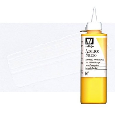 Fine art shop - Acrylic Vallejo, Titanium White, 200 ml. | totenart.com