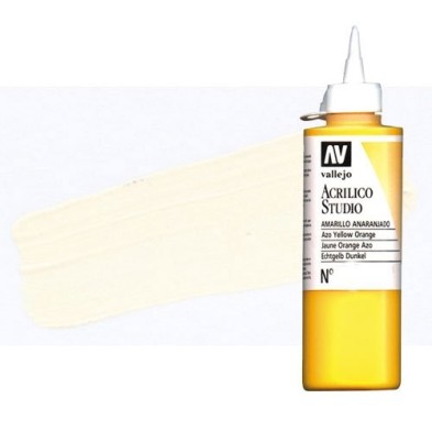 Fine art shop - Acrylic Vallejo, Carnation Pink, 200 ml. | totenart.com