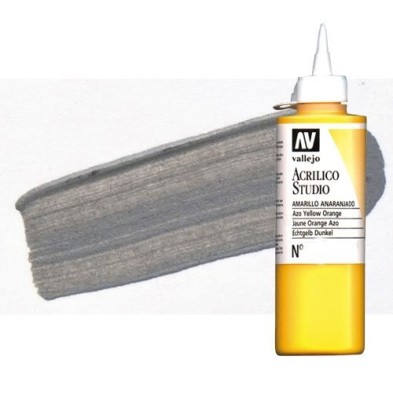 Fine art shop - Acrylic Vallejo, Medium Grey, 200 ml. | totenart.com