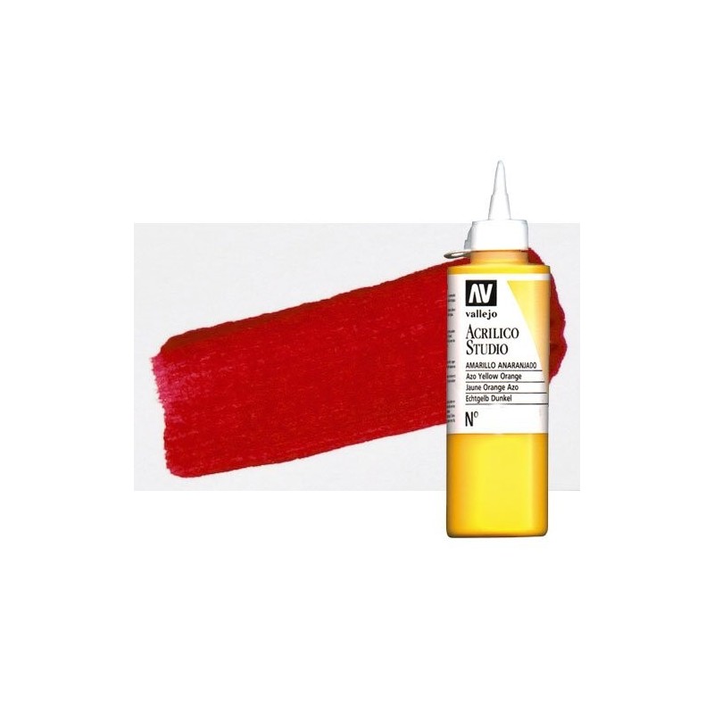 Fine art shop - Acrylic Vallejo, Dark Cadmium Red, 200 ml. | totenart.com