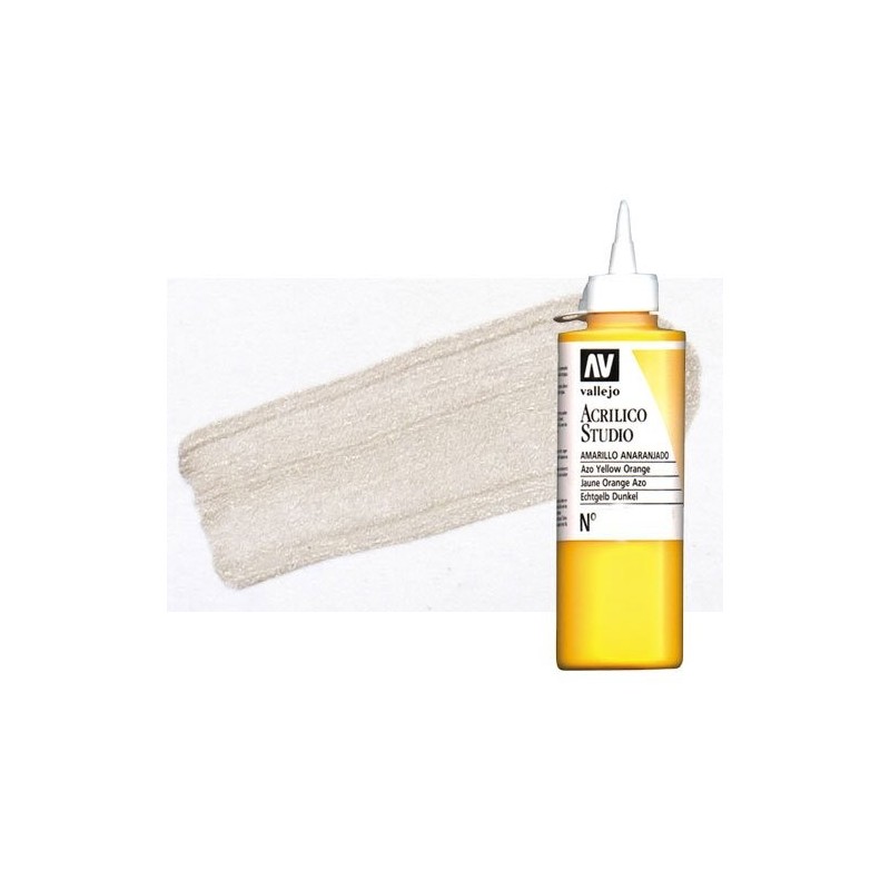 Fine art shop - Acrilico Vallejo, Silver, 200 ml. | totenart.com