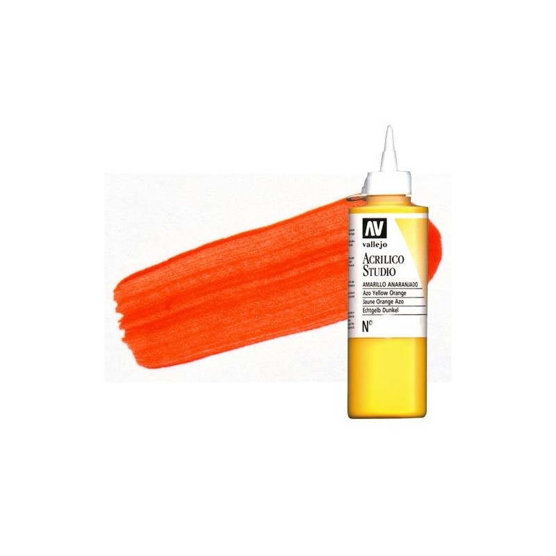 Fine art shop - Acrylic Vallejo, Fluorescent Red, 200 ml. | totenart.com