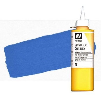 Fine art shop - Acrylic Vallejo, Primary Blue, 200 ml. | totenart.com