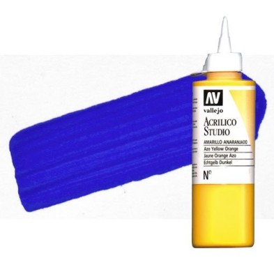 Fine art shop - Acrylic Vallejo, Cobalt Blue, 200 ml. | totenart.com