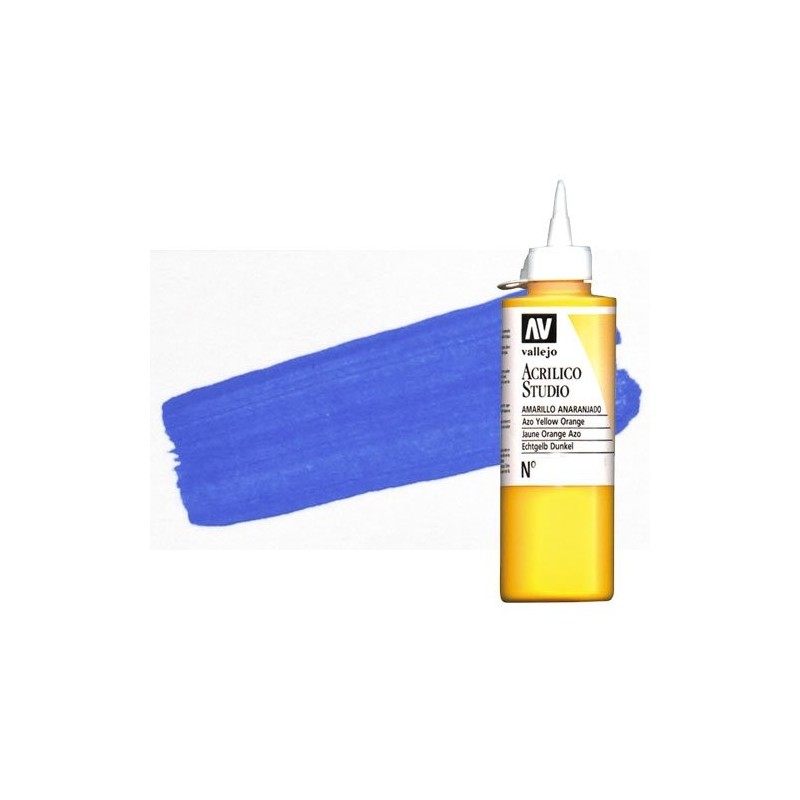 Fine art shop - Acrylic Vallejo, Blue Lapislazuli, 200 ml. | totenart.com