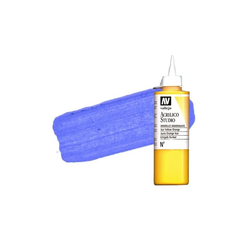Fine art shop - Acrylic Vallejo, Light Ultramarine Blue, 200 ml. | totenart.com