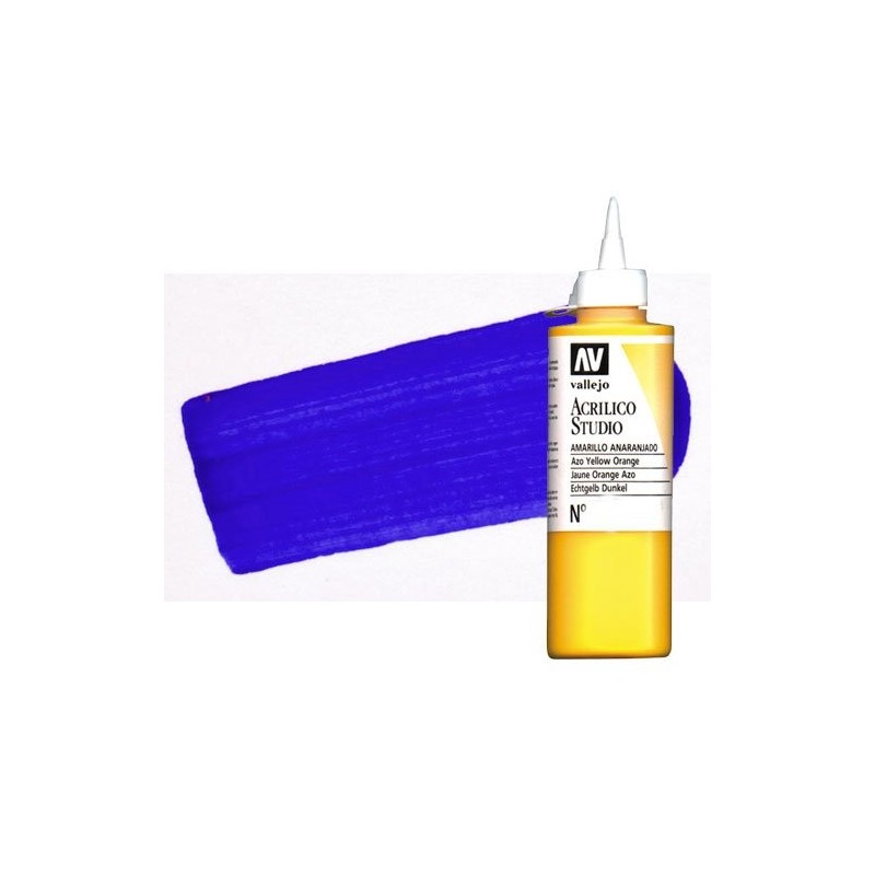 Fine art shop - Acrylic Vallejo, Ultramarine Blue, 200 ml. | totenart.com