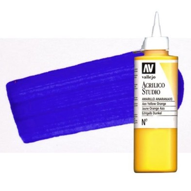 Fine art shop - Acrylic Vallejo, Ultramarine Blue, 200 ml. | totenart.com