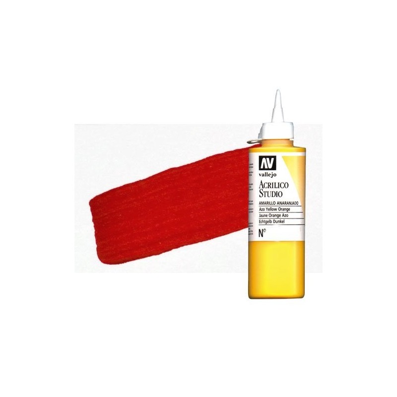 Fine art shop - Acrylic Vallejo, Cadmium Red, 200 ml. | totenart.com