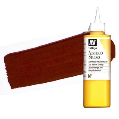 Fine art shop - Acrylic Vallejo, Mars Red, 200 ml. | totenart.com