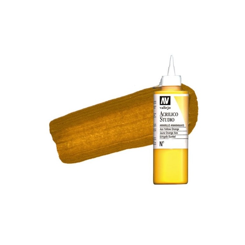Fine art shop - Acrylic Vallejo, Raw Sienna, 200 ml. | totenart.com