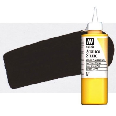 Fine art shop - Acrylic Vallejo, Burnt Umber, 200 ml. | totenart.com